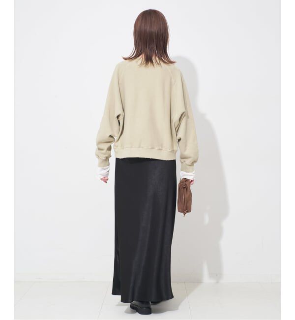 SLOBE IENA「Collegiate Pacific SLOBE別注 ダメージスウェット」|スウェット・ジャージ|