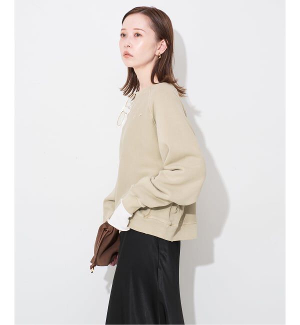 SLOBE IENA「Collegiate Pacific SLOBE別注 ダメージスウェット」|スウェット・ジャージ|