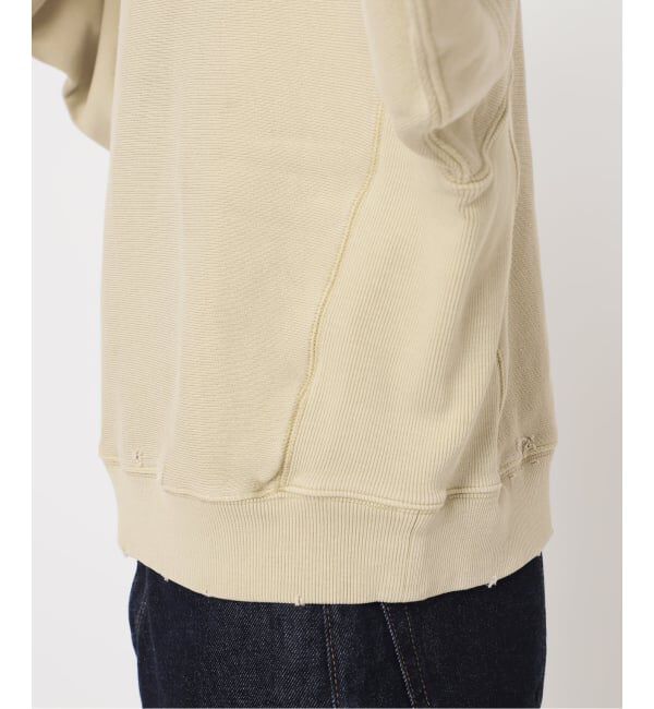 SLOBE IENA「Collegiate Pacific SLOBE別注 ダメージスウェット」|スウェット・ジャージ|