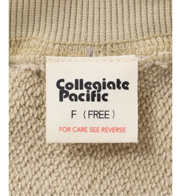 SLOBE IENA「Collegiate Pacific SLOBE別注 ダメージスウェット」|スウェット・ジャージ|