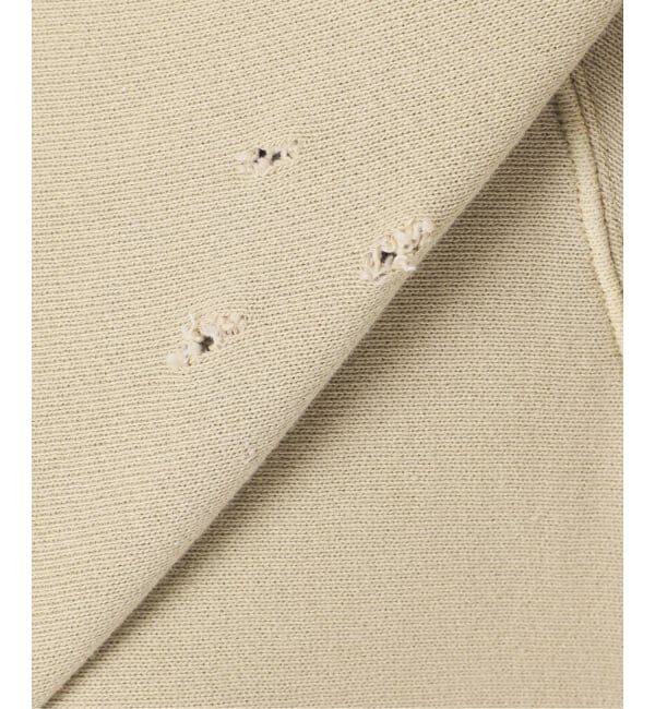 SLOBE IENA「Collegiate Pacific SLOBE別注 ダメージスウェット」|スウェット・ジャージ|