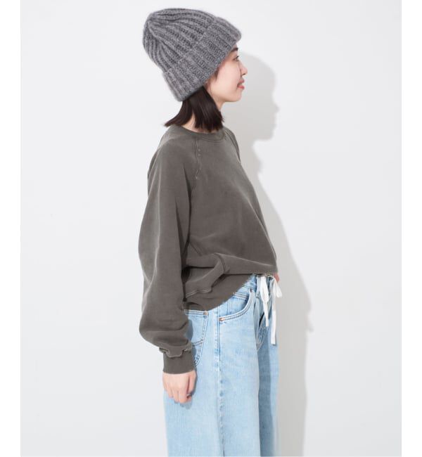 SLOBE IENA「Collegiate Pacific SLOBE別注 ダメージスウェット」|スウェット・ジャージ|