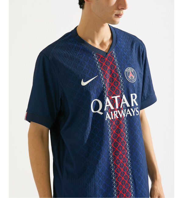 Paris Saint-Germain「【NIKE / ナイキ】PSG M NK DFADV JSY SS MATCH HM HJ4547-411」|Tシャツ・カットソー|