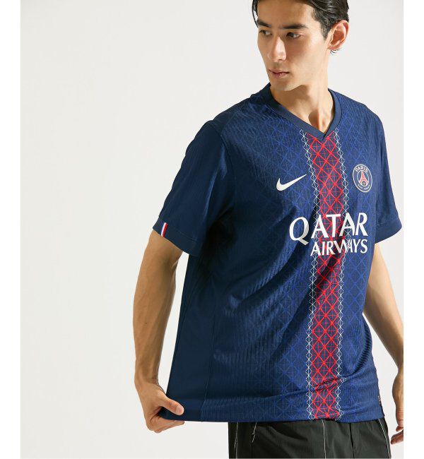 Paris Saint-Germain「【NIKE / ナイキ】PSG M NK DFADV JSY SS MATCH HM HJ4547-411」|Tシャツ・カットソー|