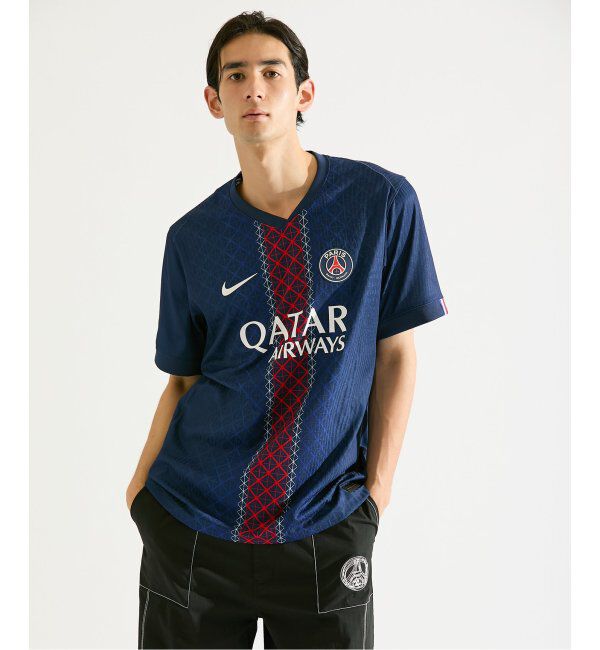 Paris Saint-Germain「【NIKE / ナイキ】PSG M NK DFADV JSY SS MATCH HM HJ4547-411」|Tシャツ・カットソー|