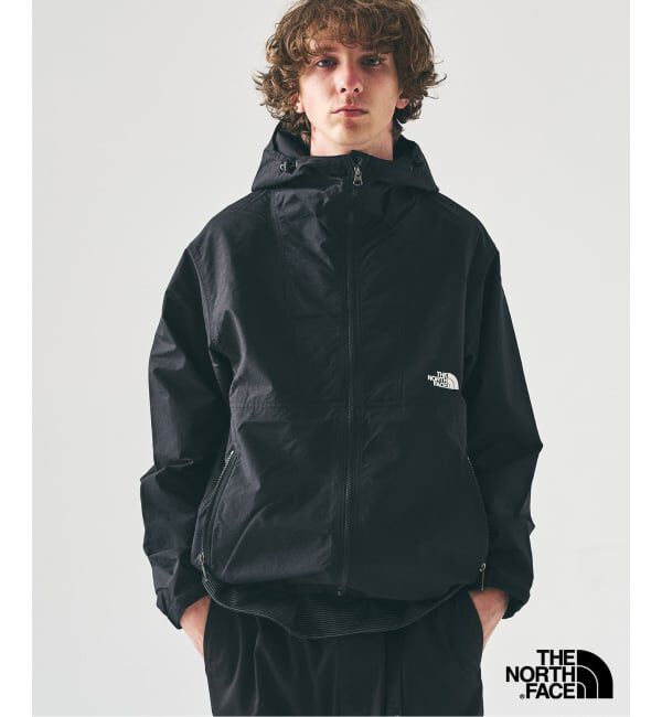417 EDIFICE「THE NORTH FACE / ザ ノースフェイス Compact Jacket」|ブルゾン・スタジャン|ブラック