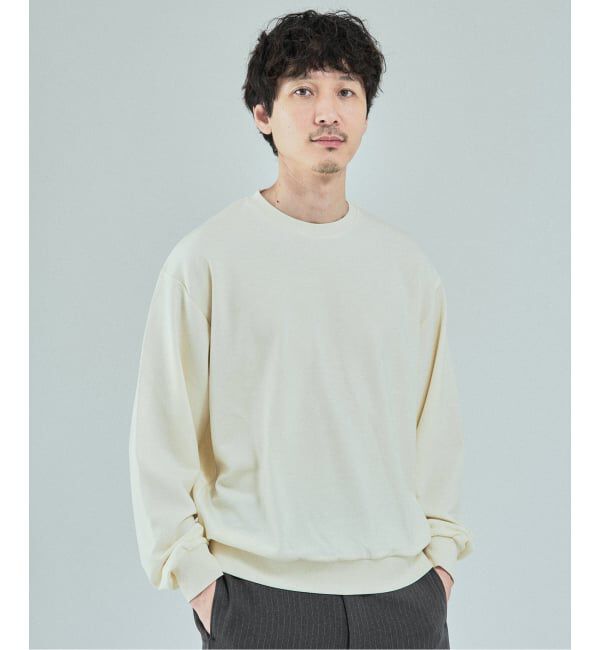 EDIFICE「《予約》FADED ダブル クルーネックニット」|スウェット・ジャージ|