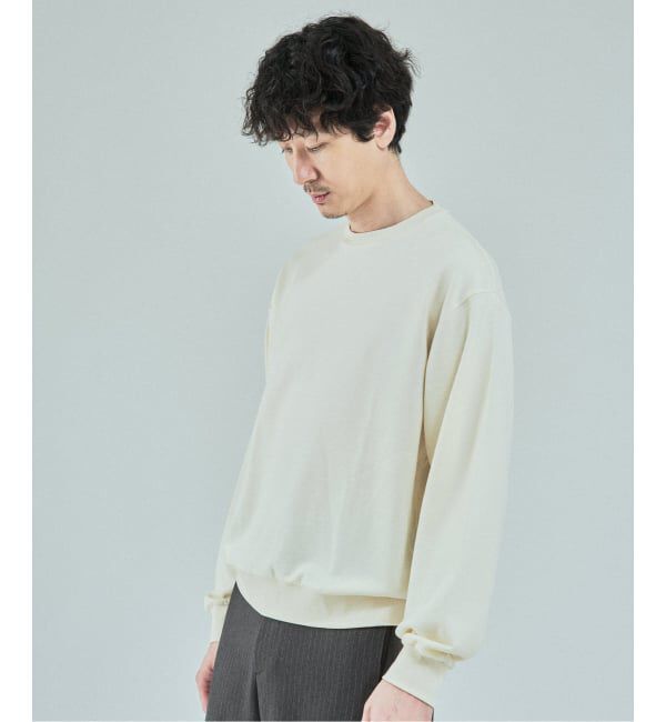 EDIFICE「《予約》FADED ダブル クルーネックニット」|スウェット・ジャージ|