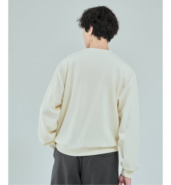 EDIFICE「《予約》FADED ダブル クルーネックニット」|スウェット・ジャージ|