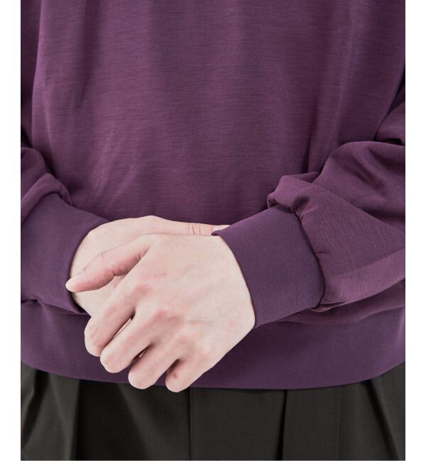 EDIFICE「《予約》FADED ダブル クルーネックニット」|スウェット・ジャージ|