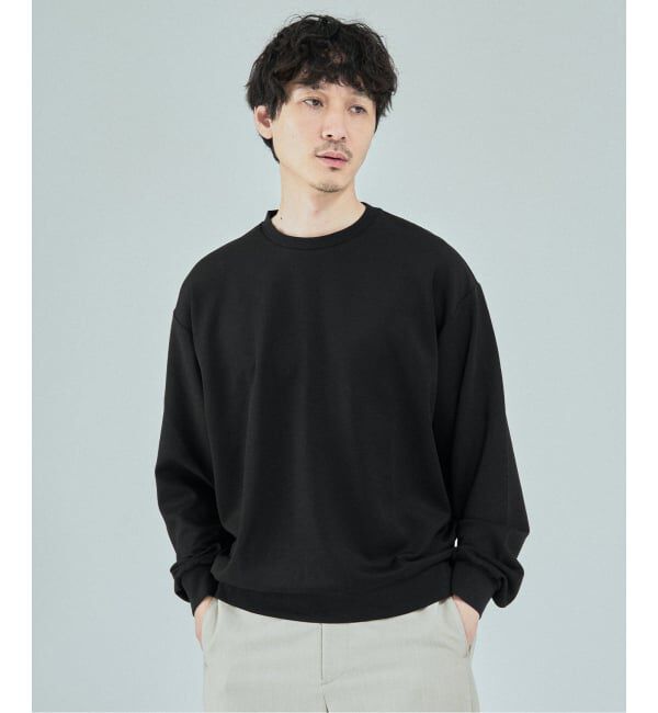 EDIFICE「《予約》FADED ダブル クルーネックニット」|スウェット・ジャージ|