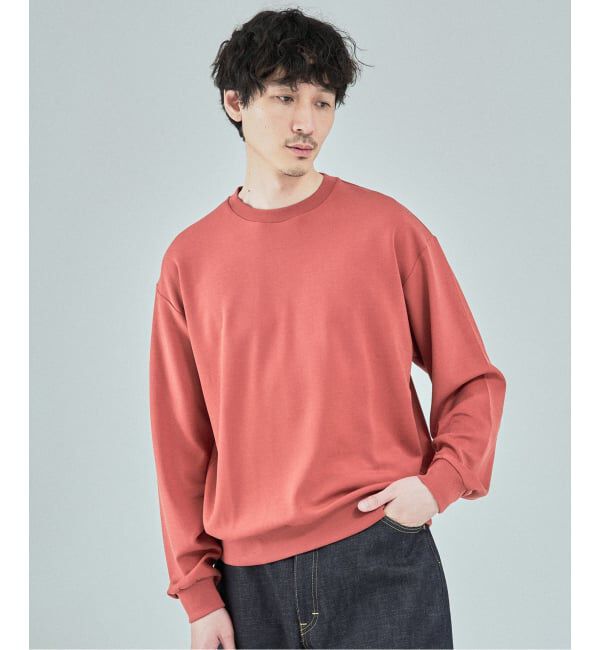 EDIFICE「《予約》FADED ダブル クルーネックニット」|スウェット・ジャージ|