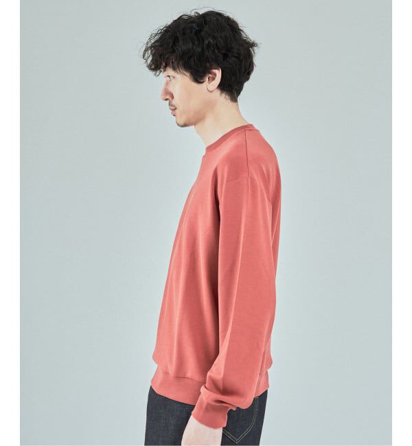 EDIFICE「《予約》FADED ダブル クルーネックニット」|スウェット・ジャージ|