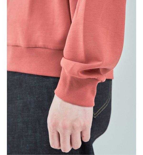 EDIFICE「《予約》FADED ダブル クルーネックニット」|スウェット・ジャージ|