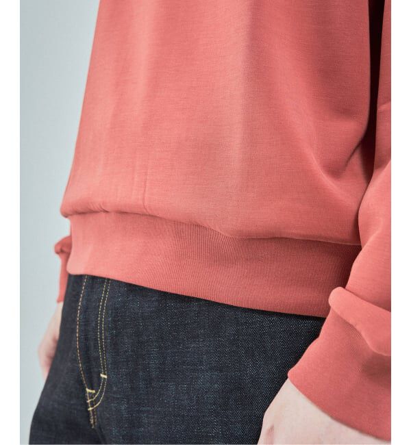 EDIFICE「《予約》FADED ダブル クルーネックニット」|スウェット・ジャージ|