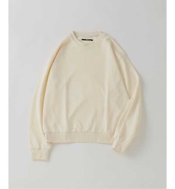 EDIFICE「《予約》FADED ダブル クルーネックニット」|スウェット・ジャージ|