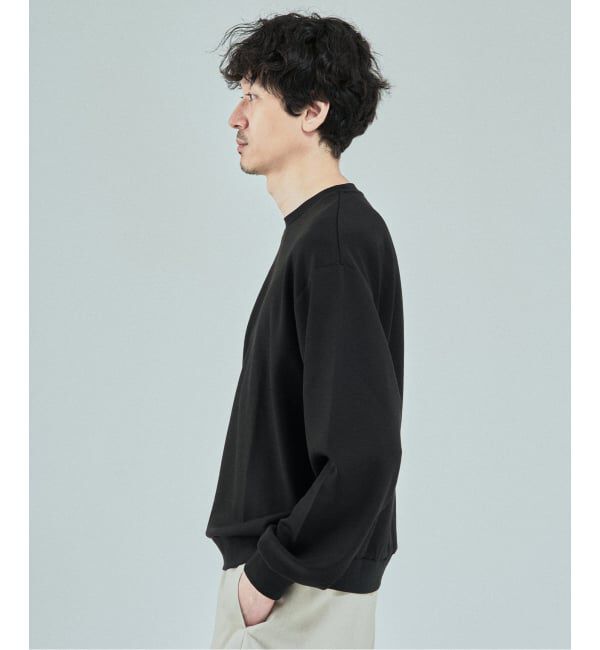 EDIFICE「《予約》FADED ダブル クルーネックニット」|スウェット・ジャージ|