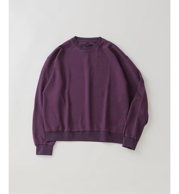 EDIFICE「《予約》FADED ダブル クルーネックニット」|スウェット・ジャージ|