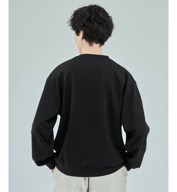 EDIFICE「《予約》FADED ダブル クルーネックニット」|スウェット・ジャージ|