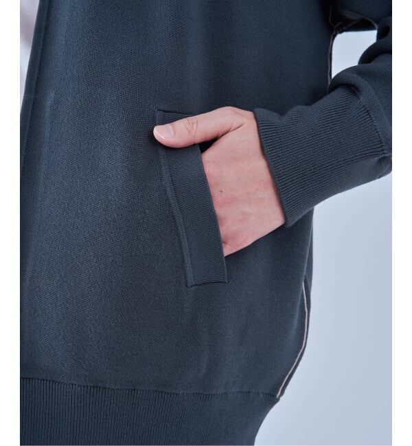 EDIFICE「スウェットライク トラックジャケット」|ニット・セーター|