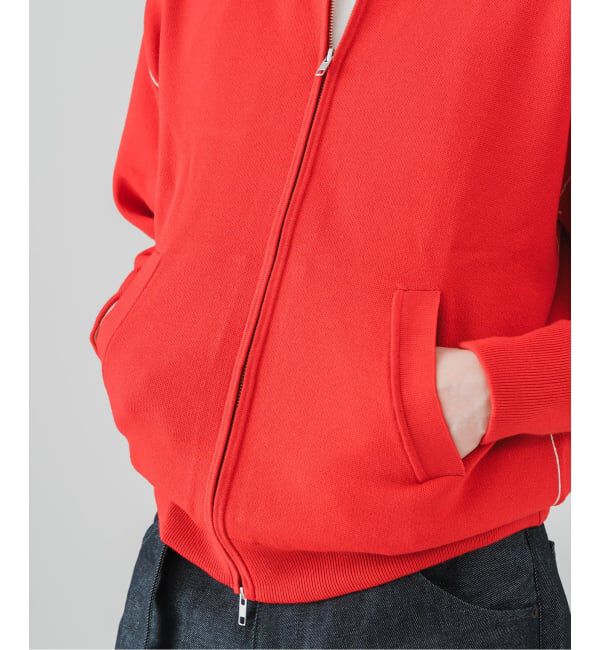 EDIFICE「スウェットライク トラックジャケット」|ニット・セーター|