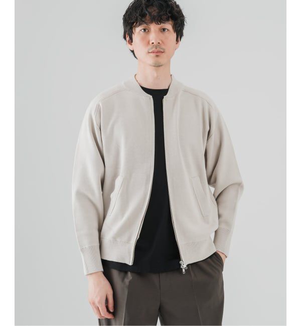 EDIFICE「スウェットライク トラックジャケット」|ニット・セーター|