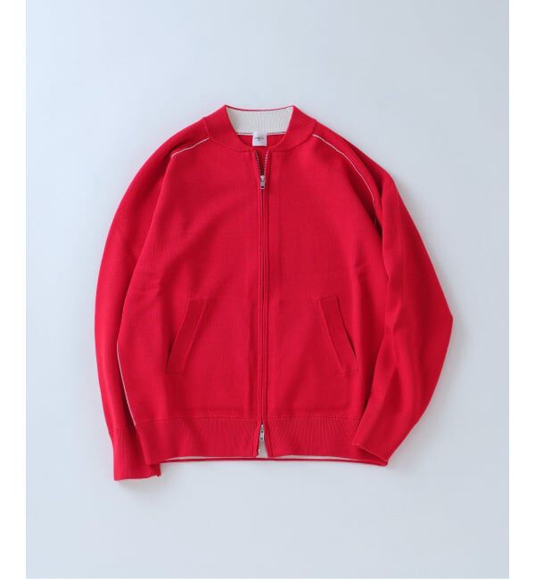 EDIFICE「スウェットライク トラックジャケット」|ニット・セーター|