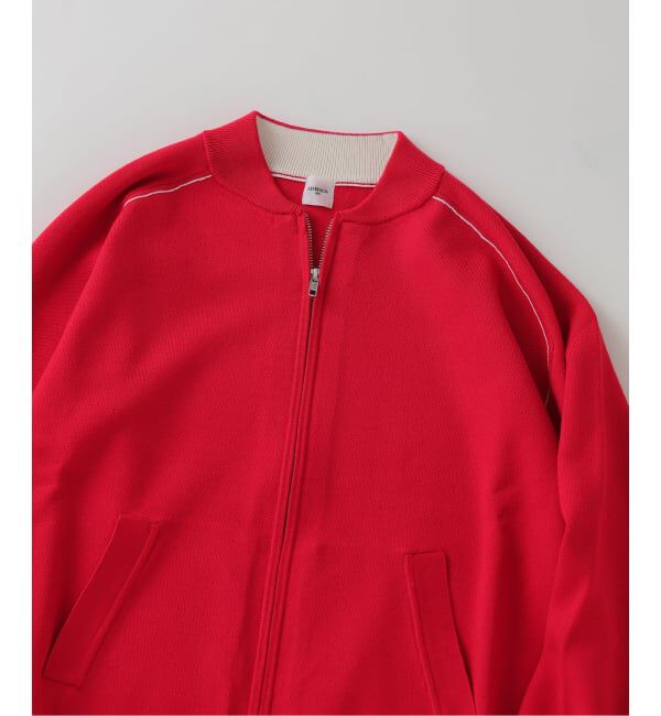 EDIFICE「スウェットライク トラックジャケット」|ニット・セーター|