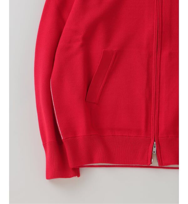 EDIFICE「スウェットライク トラックジャケット」|ニット・セーター|