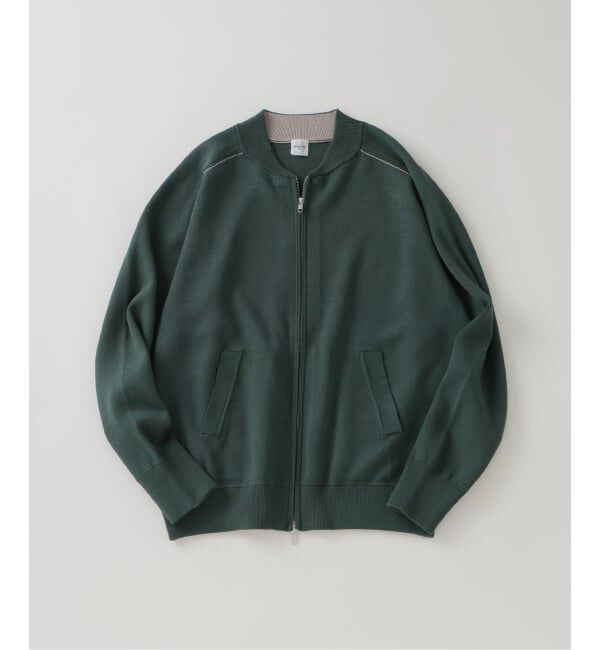 EDIFICE「スウェットライク トラックジャケット」|ニット・セーター|