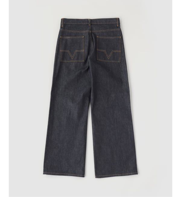 PULP「NO MAINTENANCE / ノーメンテナンス BAGGY DENIM RAW BLUE」|デニム|