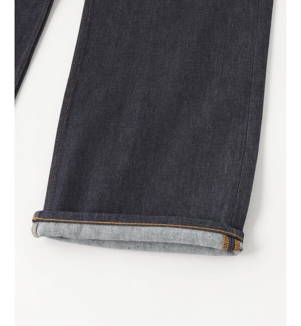 PULP「NO MAINTENANCE / ノーメンテナンス BAGGY DENIM RAW BLUE」|デニム|