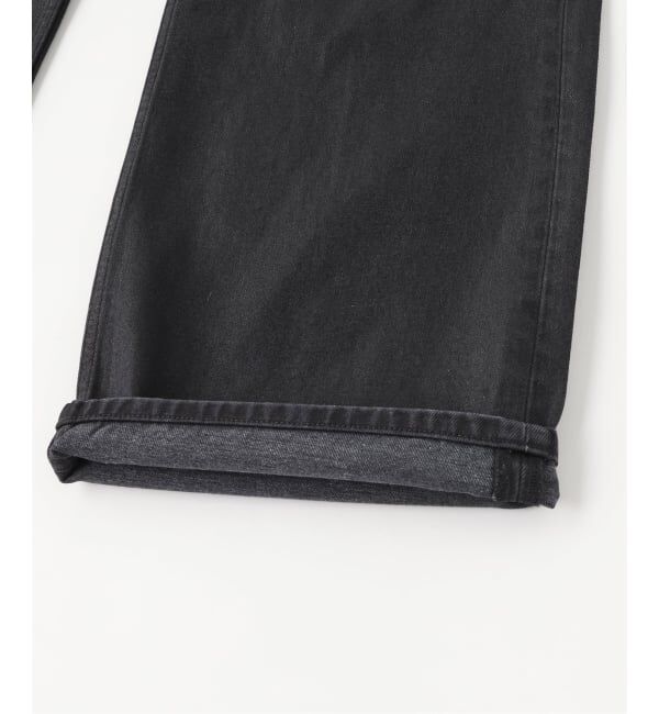 PULP「NO MAINTENANCE / ノーメンテナンス BAGGY DENIM WAXED BLACK」|デニム|