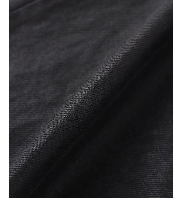PULP「NO MAINTENANCE / ノーメンテナンス BAGGY DENIM WAXED BLACK」|デニム|