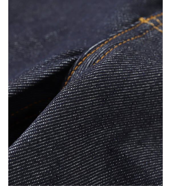PULP「NO MAINTENANCE / ノーメンテナンス HAZE DENIM RAW BLUE」|デニム|