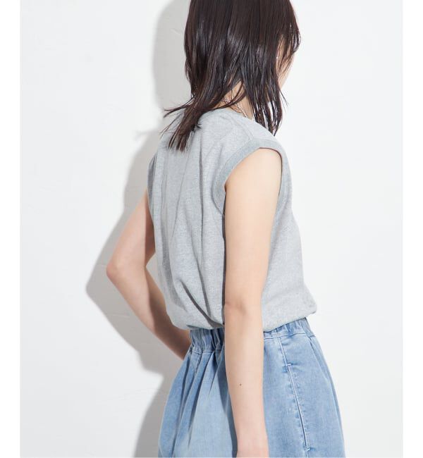 JOURNAL STANDARD「《追加4》汗ジミ防止天竺ノースリーブ」|Tシャツ・カットソー|