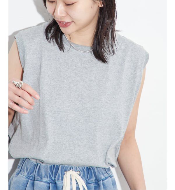 JOURNAL STANDARD「《追加4》汗ジミ防止天竺ノースリーブ」|Tシャツ・カットソー|