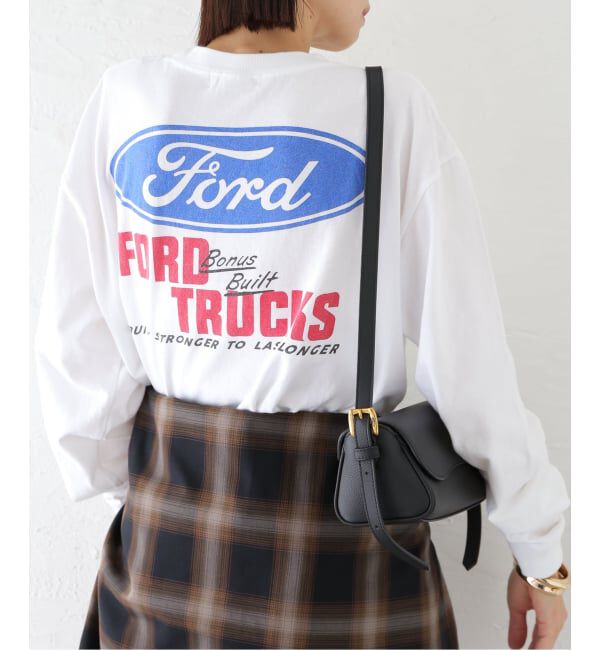 journal standard L'essage「【GOOD ROCK SPEED】FORD バックプリント LS TEE：カットソー」|Tシャツ・カットソー|