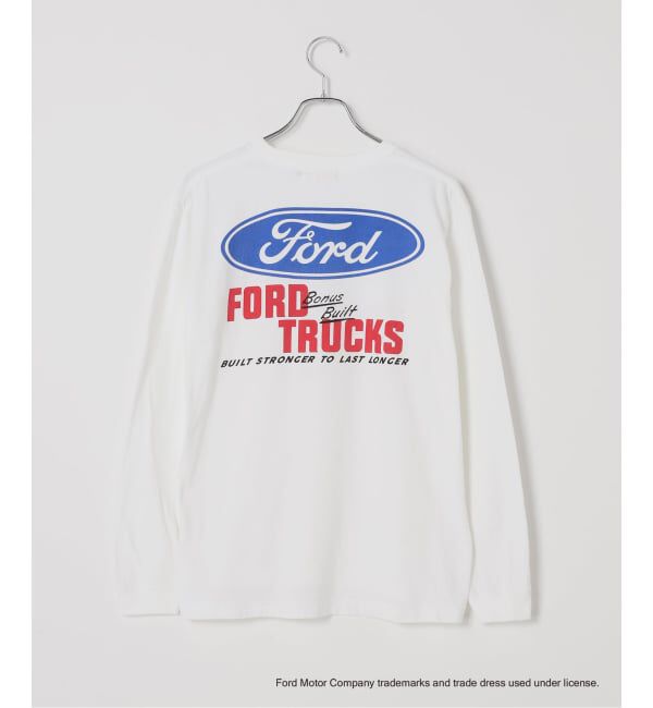 journal standard L'essage「【GOOD ROCK SPEED】FORD バックプリント LS TEE：カットソー」|Tシャツ・カットソー|