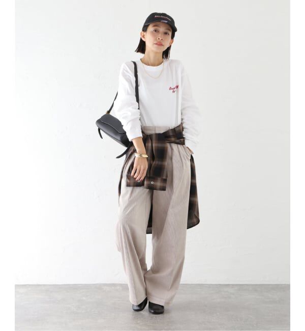 journal standard L'essage「【GOOD ROCK SPEED】FORD バックプリント LS TEE：カットソー」|Tシャツ・カットソー|