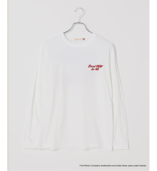 journal standard L'essage「【GOOD ROCK SPEED】FORD バックプリント LS TEE：カットソー」|Tシャツ・カットソー|