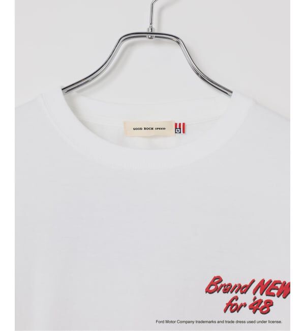 journal standard L'essage「【GOOD ROCK SPEED】FORD バックプリント LS TEE：カットソー」|Tシャツ・カットソー|