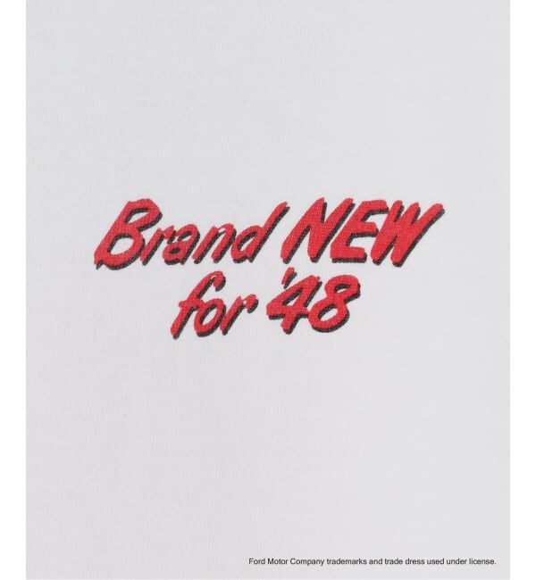 journal standard L'essage「【GOOD ROCK SPEED】FORD バックプリント LS TEE：カットソー」|Tシャツ・カットソー|