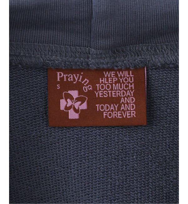 Oriens JOURNAL STANDARD「【Praying/プレイング】 Hard Work Hoodie」|パーカー|