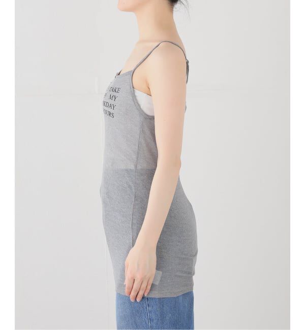 Oriens JOURNAL STANDARD「【Praying/プレイング】Cig Top」|キャミソール|