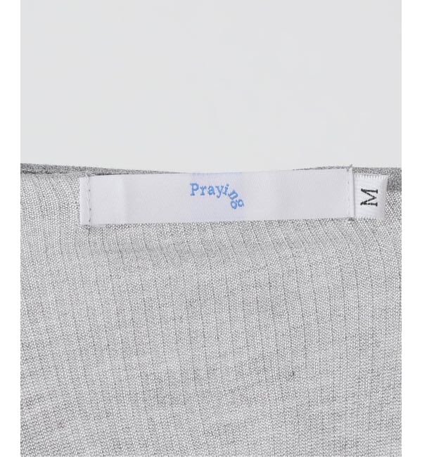 Oriens JOURNAL STANDARD「【Praying/プレイング】Cig Top」|キャミソール|