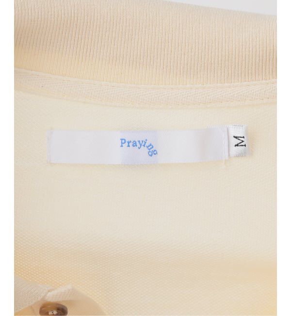 Oriens JOURNAL STANDARD「【Praying/プレイング】 Cigarette Box Womens Polo Shirts」|Tシャツ・カットソー|