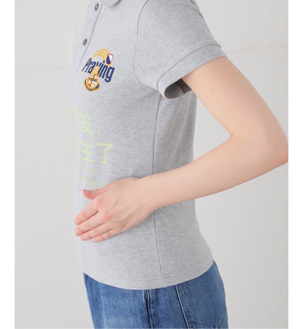 Oriens JOURNAL STANDARD「【Praying/プレイング】 Hard Work Womens Polo Shirts」|Tシャツ・カットソー|