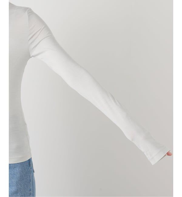 FRAMeWORK「SOWER/ソウワー EDIE シルク混 タートル」|Tシャツ・カットソー|