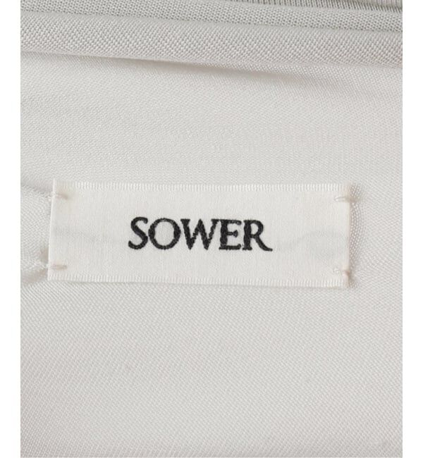 FRAMeWORK「SOWER/ソウワー EDIE シルク混 タートル」|Tシャツ・カットソー|